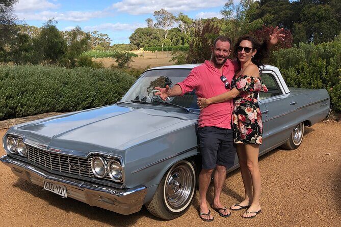 Margaret River Private Wineries Tour by Chevy Belair Classic Car - A Classic Ride through Margaret Rivers Best Wineries
