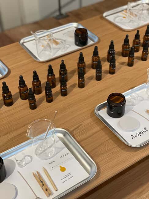 Margate: Essential Oil Candle Making Workshop - An Authentic, Creative Experience in Margate