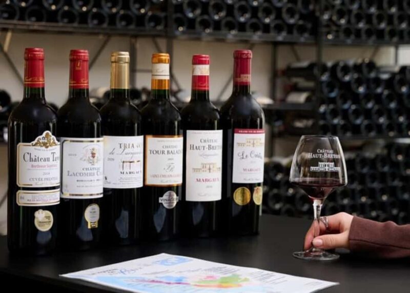 Margaux - Exclusive tasting of 6 wines - Key Points