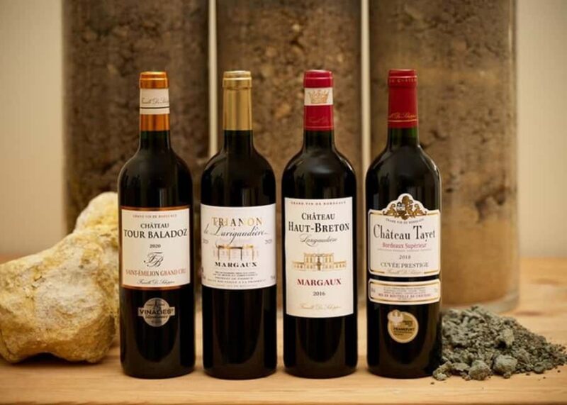 Margaux - Tasting of 4 wines - An In-Depth Look at the Experience