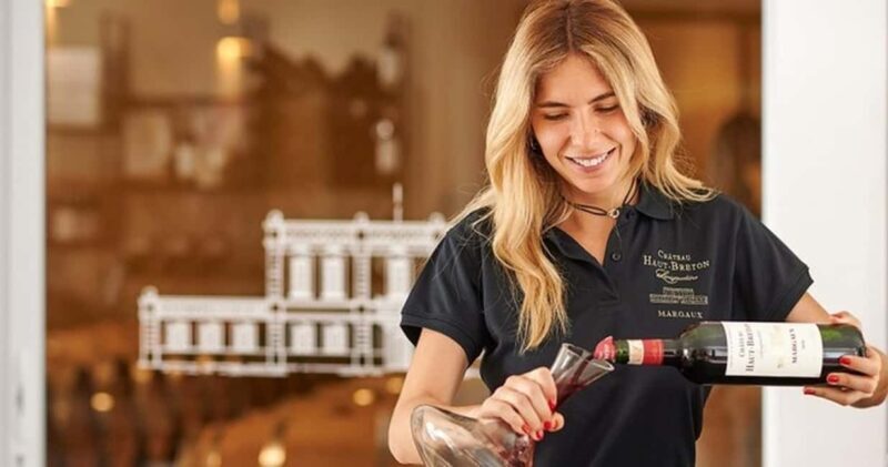 Margaux - Tasting of 4 wines - The Sum Up