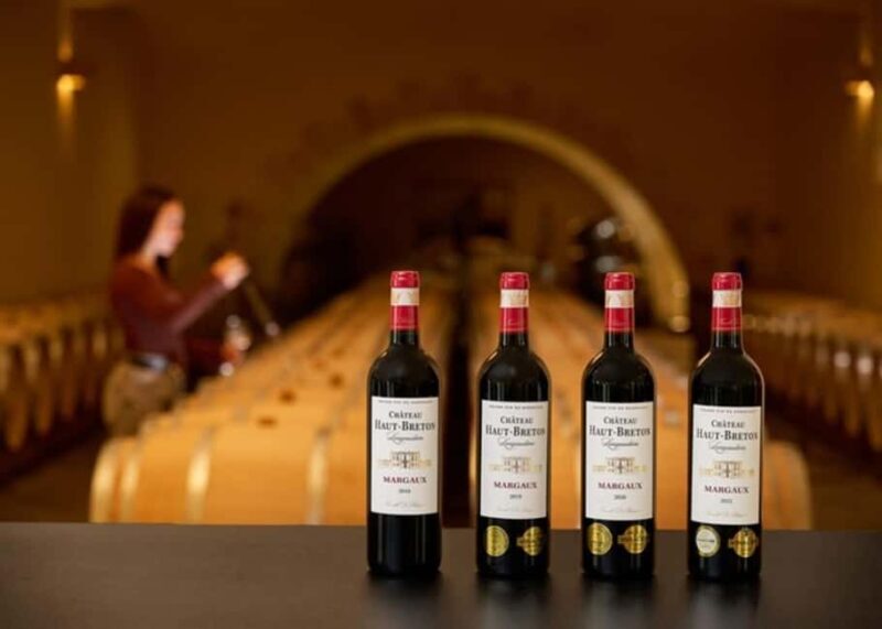 Margaux: Winery Tour with Barrel and Vertical Tasting - An In-Depth Look at the Château Haut-Breton Larigaudière Tour