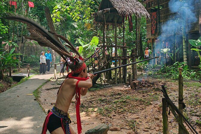 Mari Mari Cultural Village Tour with Transport, Guide and Lunch - Key Points