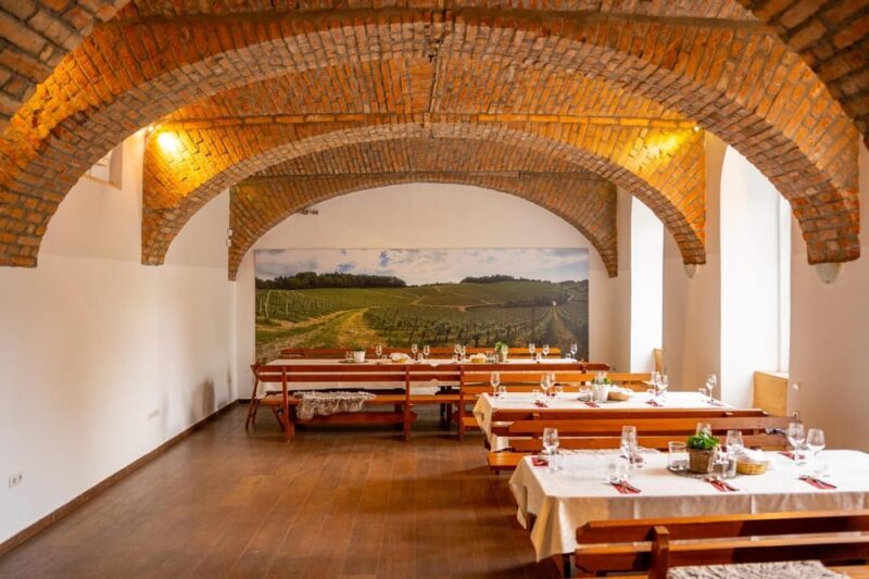 Maribor: Vinag Wine Cellar Tour with Wine tasting and snacks - Who Will Love This Tour?