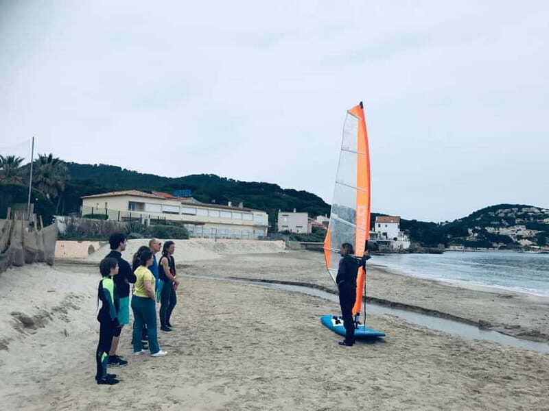 Mariehamn, Åland: Beginner Class Dynamic Windsurfing - Key Points