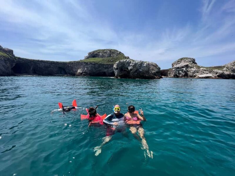 Marietas Islands: snorkeling safari with local guide - Key Points