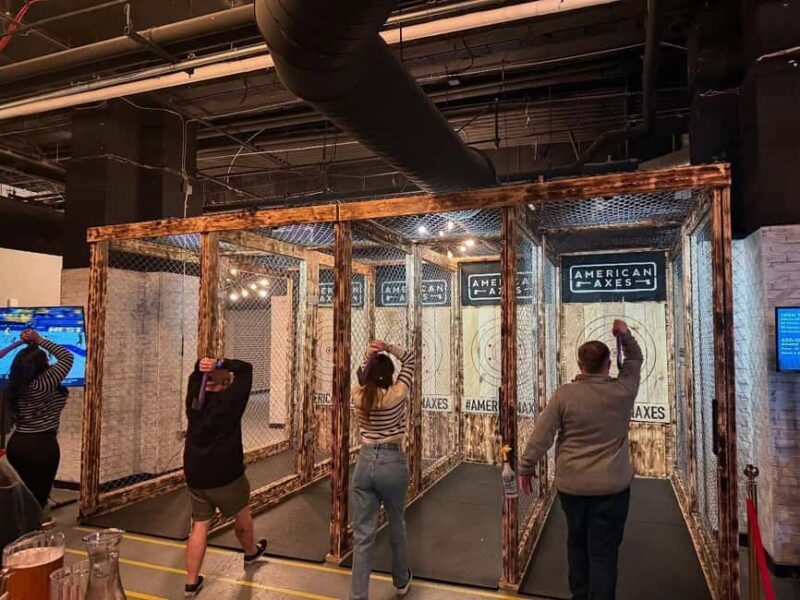 Marietta: Open Axe Throw - An In-Depth Look at Marietta’s Open Axe Throw Experience