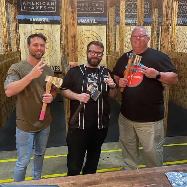 Marietta: Open Axe Throw - FAQ