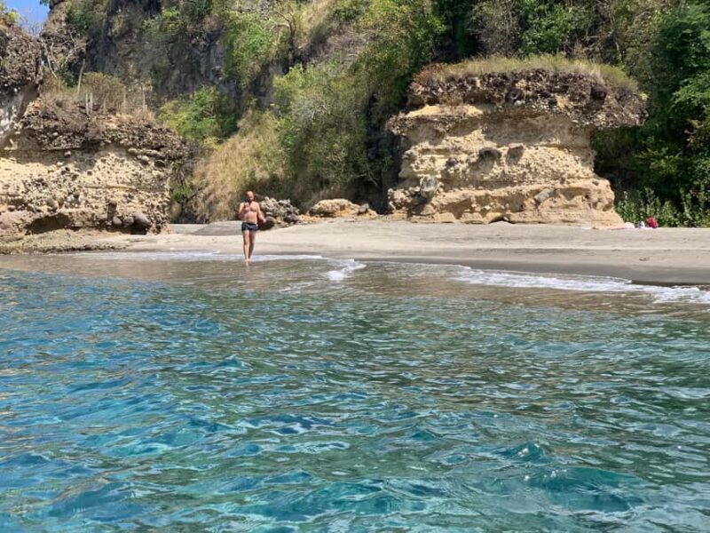 Marigot st Lucia boat tours and water activities , private - Key Points