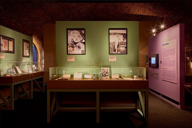Marilyn: The Exhibition - The Layout and Experience