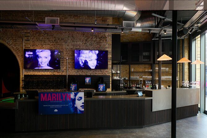 Marilyn: The Exhibition - Value for Money