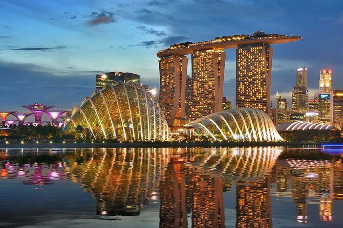 Marina Bay Sands Sky park Deck Ticket Entry before 4PM - Key Points