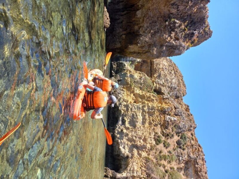 Marina de Lagos: Ponta da Piedade Kayaking Tour - An In-Depth Look at the Ponta da Piedade Kayaking Experience