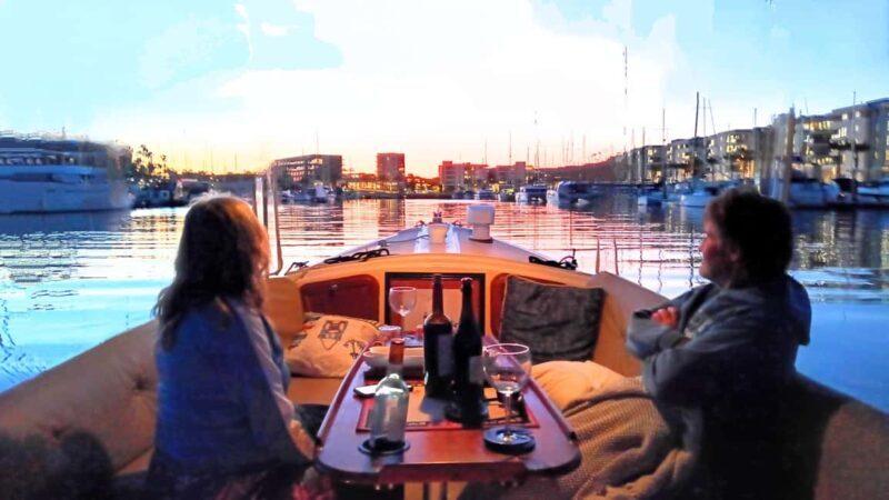 Marina del Rey: Boat Cruise with Wine, Charcuterie and Music - Who should consider this experience?