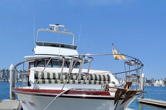 Marina Del Rey Luxury Yacht Experience - Key Points