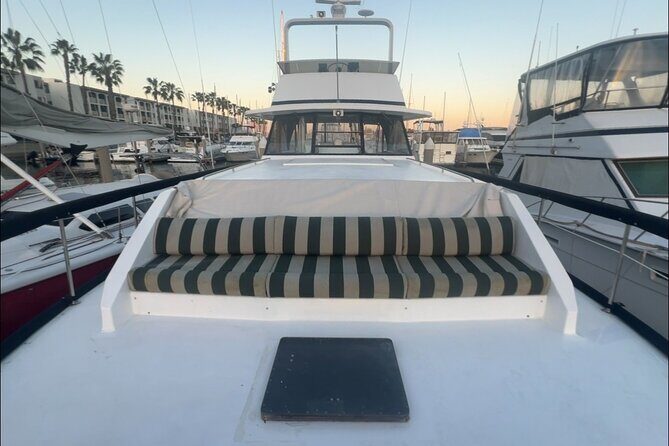 Marina Del Rey Luxury Yacht Experience - Key Points