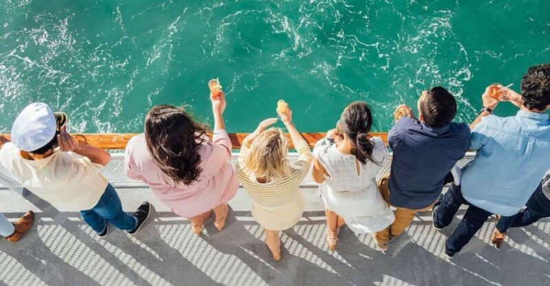 Marina Del Rey: NYE Gourmet Brunch Cruise - FAQ