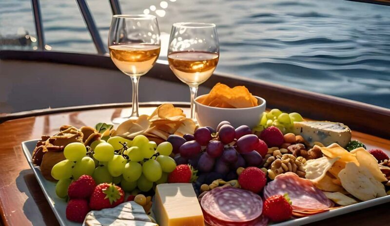 Marina Del Rey: Romantic Cruise, Wine, Cheese, Sealions - Key Points