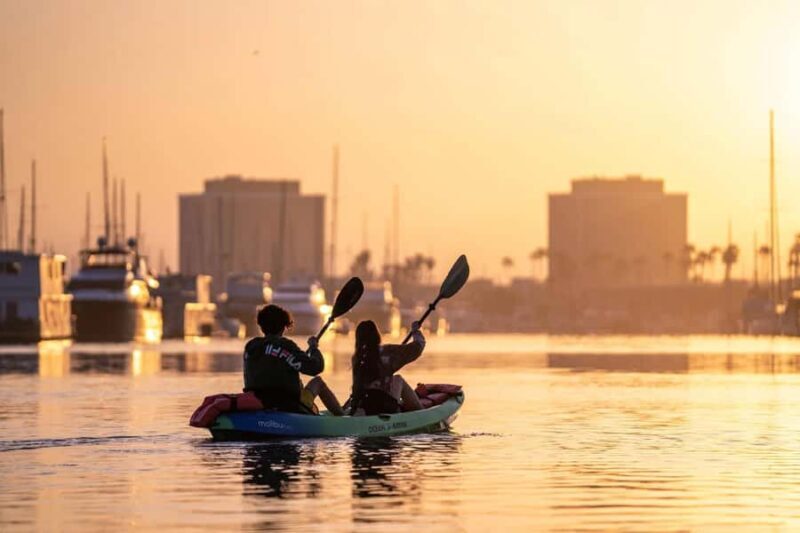 Marina del Rey: Single or Tandem Kayak Rental Experience - An In-Depth Look at the Marina del Rey Kayak Rental Experience