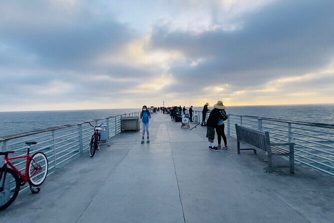 Marina Del Rey to Hermosa Beach Electric Mountain Bike Tour - Authentic Experiences and Reviewer Insights