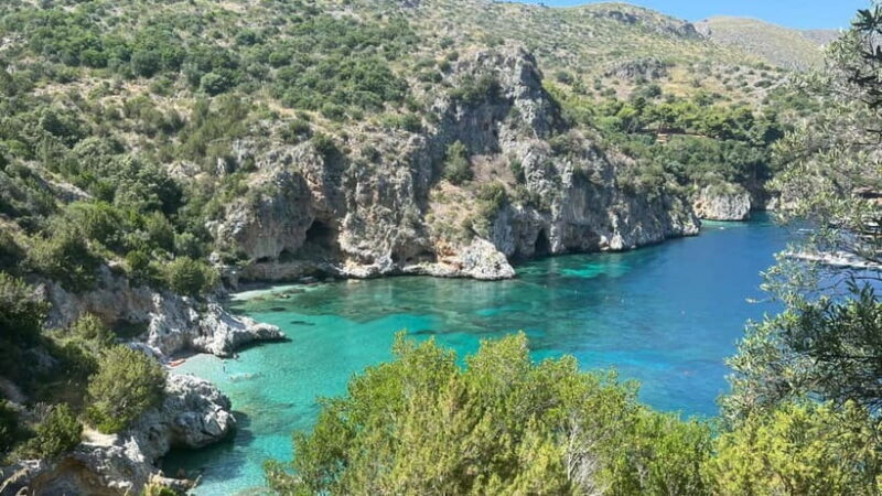 Marina di Camerota: boat tour in Baia Infreschi - Key Points