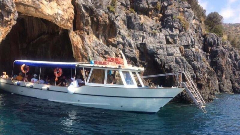 Marina di Camerota: boat tour in Baia Infreschi - FAQ