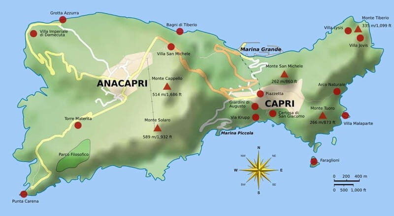 Marina Grande: Guided Capri Island Hop-On Hop-Off Bus Tour - An In-Depth Look at the Capri Hop-On Hop-Off Bus Tour