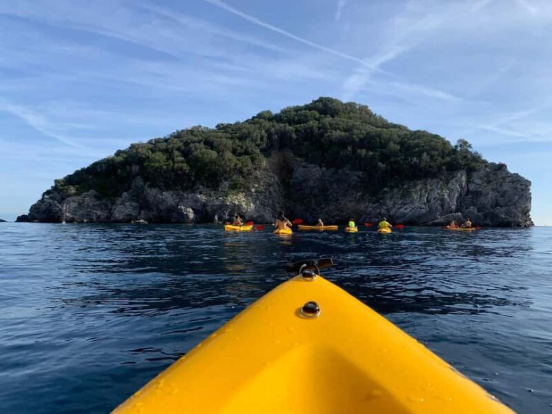 Marine Park of Bergeggi Island: Guided Kayak Tour - Key Points