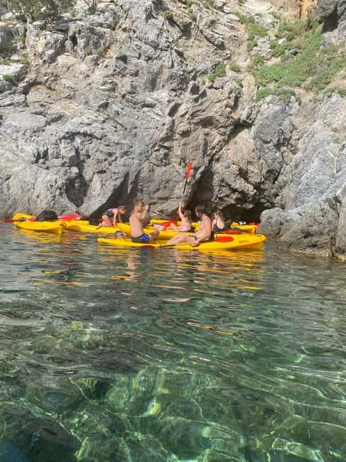 Marine Park of Bergeggi Island: Guided Kayak Tour - A Detailed Look at the Bergeggi Island Kayak Tour