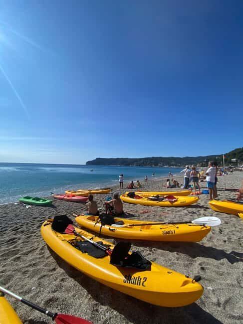 Marine Park of Bergeggi Island: Guided Kayak Tour - Frequently Asked Questions