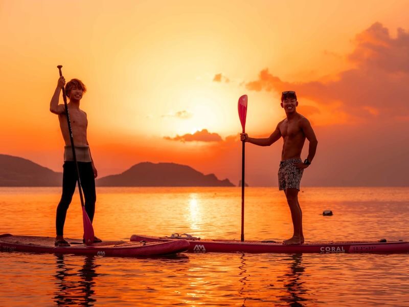 Marine Shop HAPPY: Ishigaki Island Tours - Kabira Bay by SUP