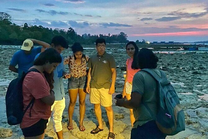 Marine Trail - Key Points