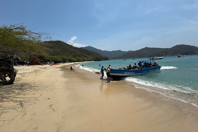 Maritime Experience towards Playa Cristal, Tayrona Park - Discover the beauty of Tayrona’s Playa Cristal with a full-day boat tour from Santa Marta