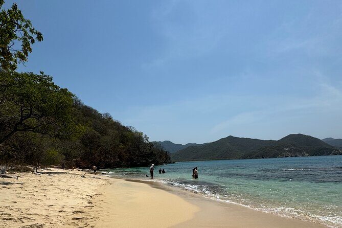 Maritime Experience towards Playa Cristal, Tayrona Park - Key Points