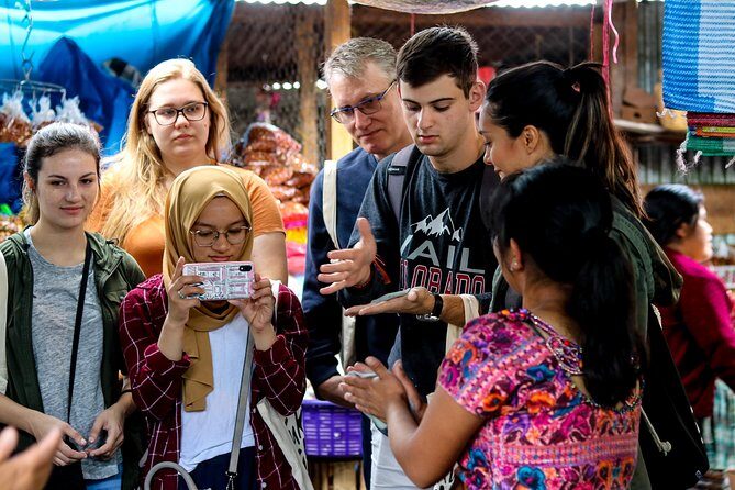 Market food tour and tortilla workshop - Key Points