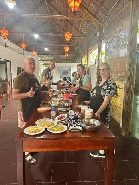 Market Tour, Basket Boat Ride & Cooking Class by Hangcoconut - A genuine taste of Vietnamese life in Hoi An: Market Tour, Basket Boat Ride & Cooking Class by Hangcoconut