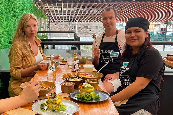Market Tour with Peruvian Cooking Classes - From Market to Kitchen: The Cooking Experience