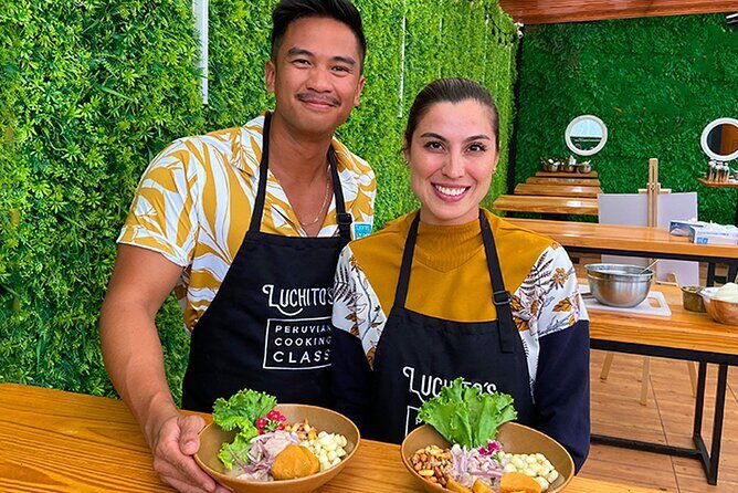 Market Tour with Peruvian Cooking Classes - The Sum Up