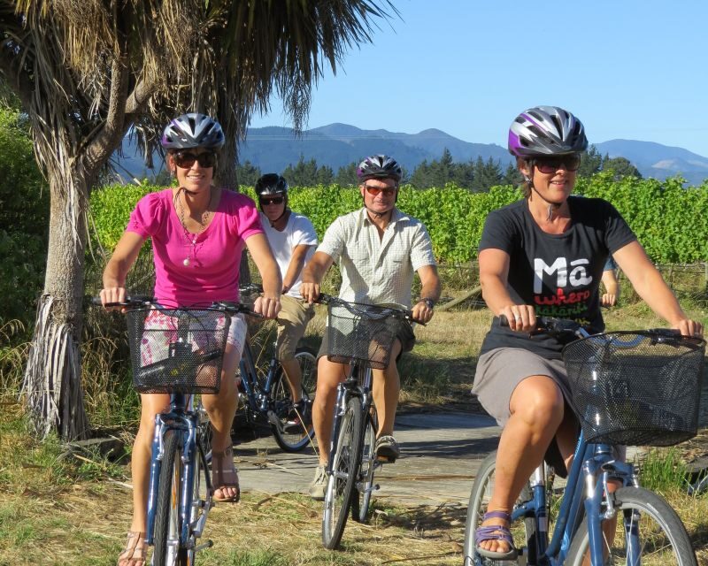 Marlborough: Half Guided and Half Self-Guided Bike Wine Tour - A Close Look at the Marlborough Bike Wine Tour