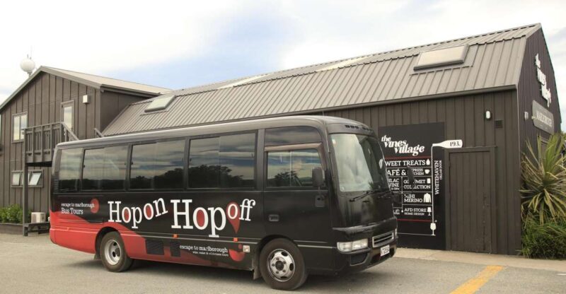 Marlborough: Hop-On Hop-Off Wine, Brewery, and Wonders Tour - An Honest Look at the Marlborough Hop-On Hop-Off Tour