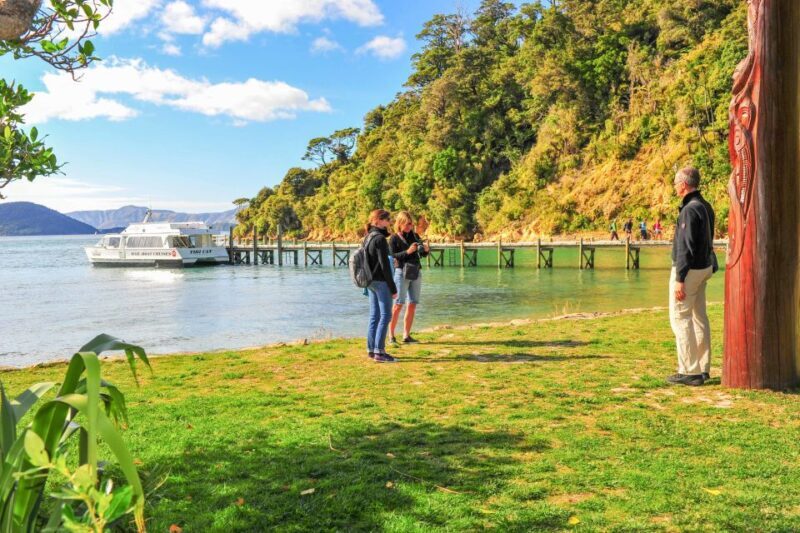 Marlborough Sounds and Ship Cove Cruise from Picton - Key Points