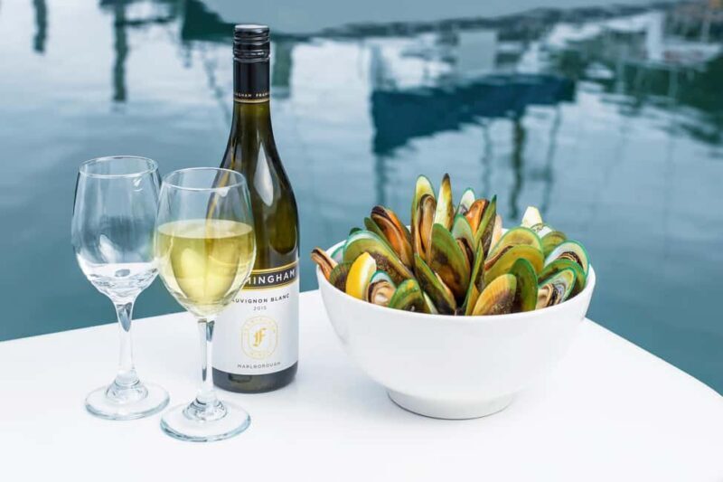 Marlborough Sounds: Greenshell Mussel Cruise - The Sum Up
