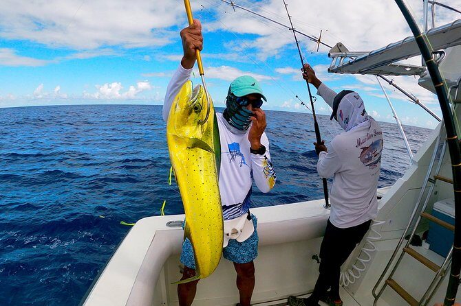 Marlin Fever at Marina Cap Cana -Private Sportfishing Charter - Key Points
