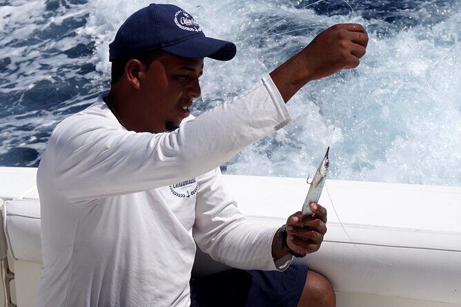 Marlin Fever at Marina Cap Cana -Private Sportfishing Charter - The Itinerary in Detail
