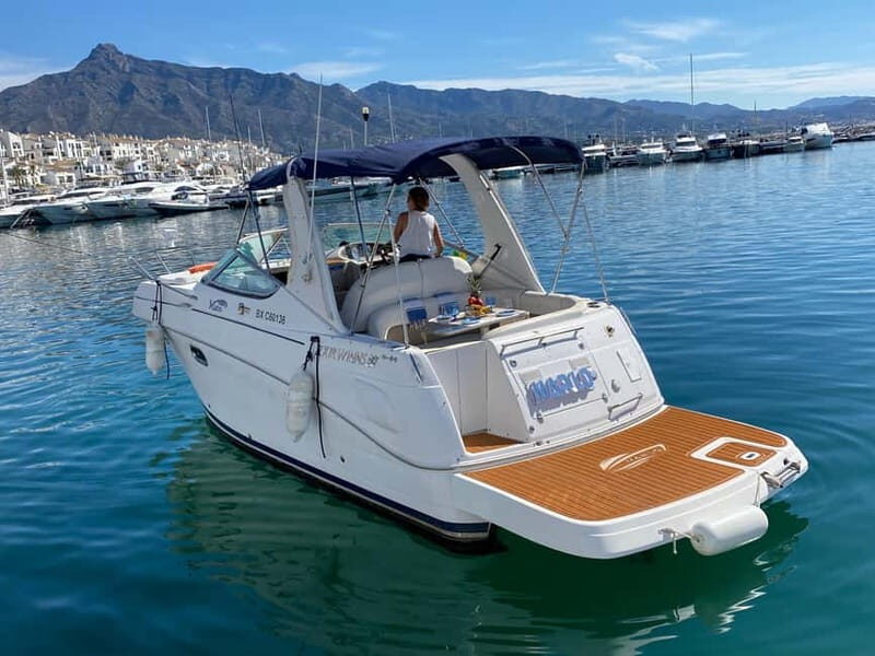 MARLO YATCH - 8m 7pax - An In-Depth Look at the MARLO YATCH Experience