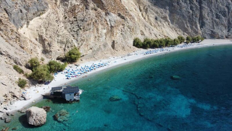 Marmara Beach  Sweet Water  Loutro with/without Transfer - A Detailed Look at the Crete Boat Tour