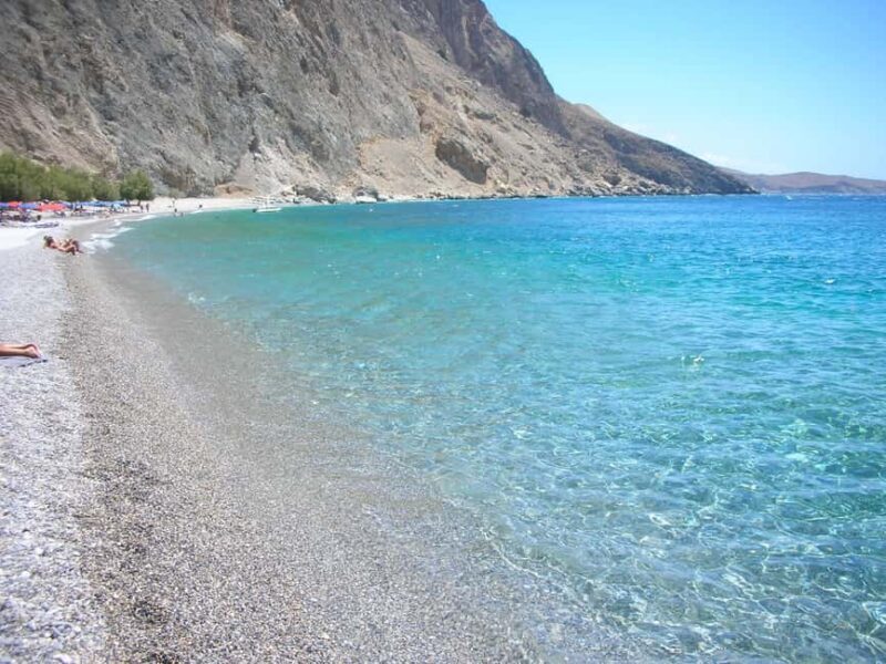 Marmara Beach  Sweet Water  Loutro with/without Transfer - Who Should Consider This Tour?