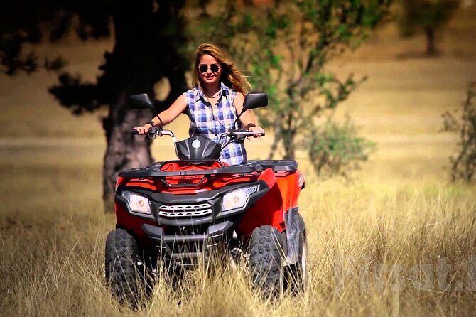 Marmaris Adventures ATV Quad Experience with Roundtrip Transfer - Key Points