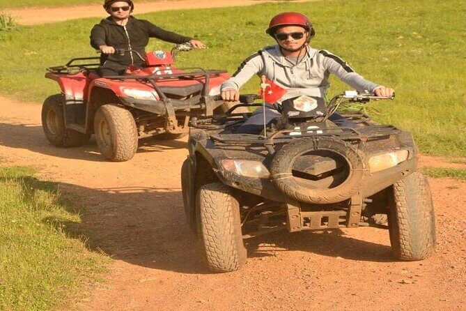 Marmaris Adventures ATV Quad Experience with Roundtrip Transfer - FAQ