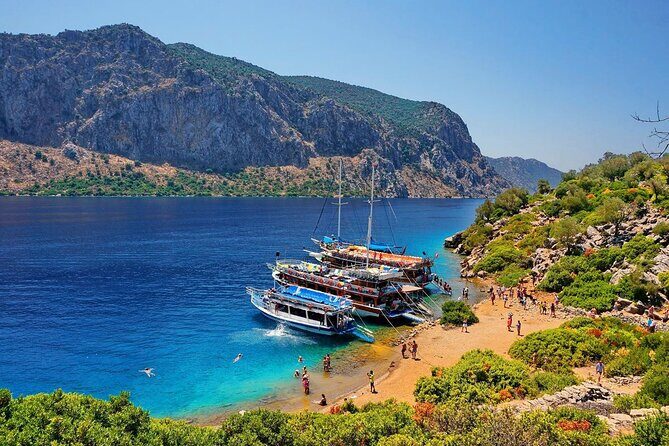 Marmaris Aegean Islands Boat Trip With Lunch & Unlimited Drinks - Who Should Consider This Tour?